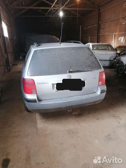Авторазбор volkswagen passat Б 5 diesel 1.9 и бенз
