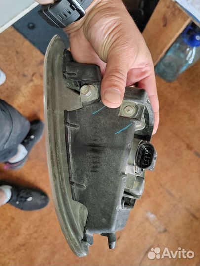 Противотуманные фары Honda fit aria