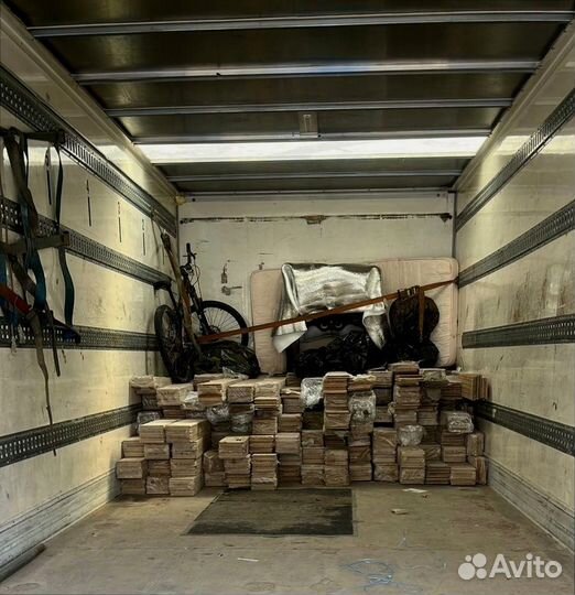 Перевозка грузов межгород с грузчиками от 200кг