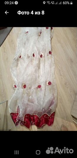 Шторы тюль ламбрикен