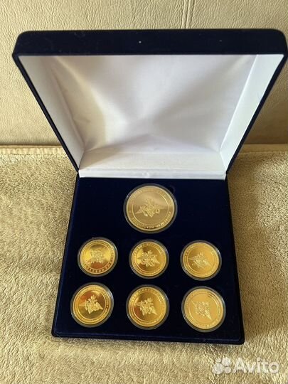 Памятный подарочный набор медалей