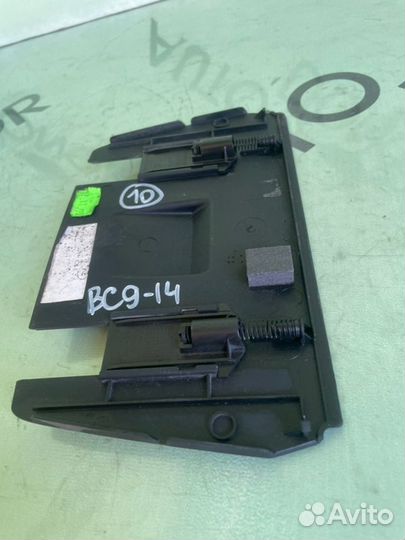 Накладка центральной консоли Audi Q7 4L 3.0L BUG