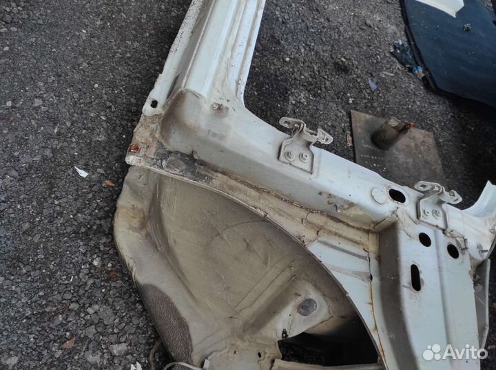 Порог со стойкой правый Renault Sandero 2009-2014