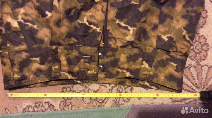 Костюм охотника, рыболова, утепленный, 52-54