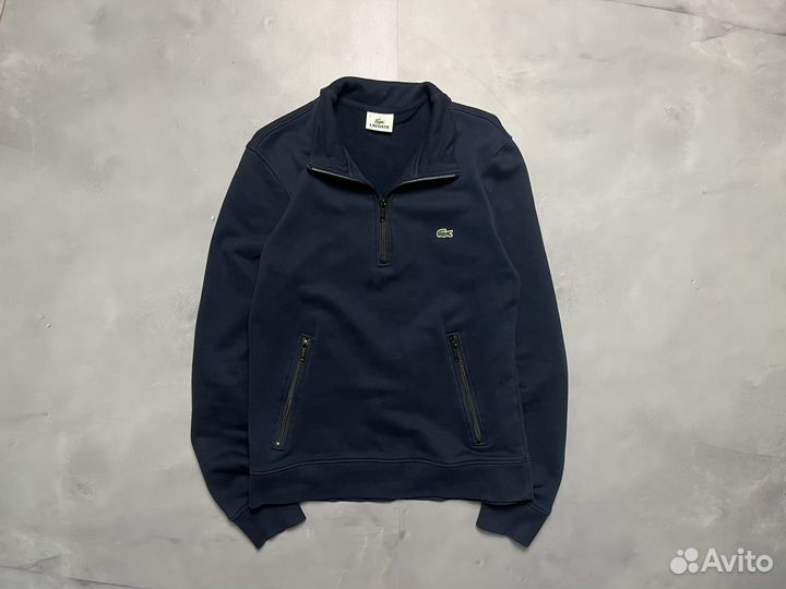 Lacoste 1/4 кофта