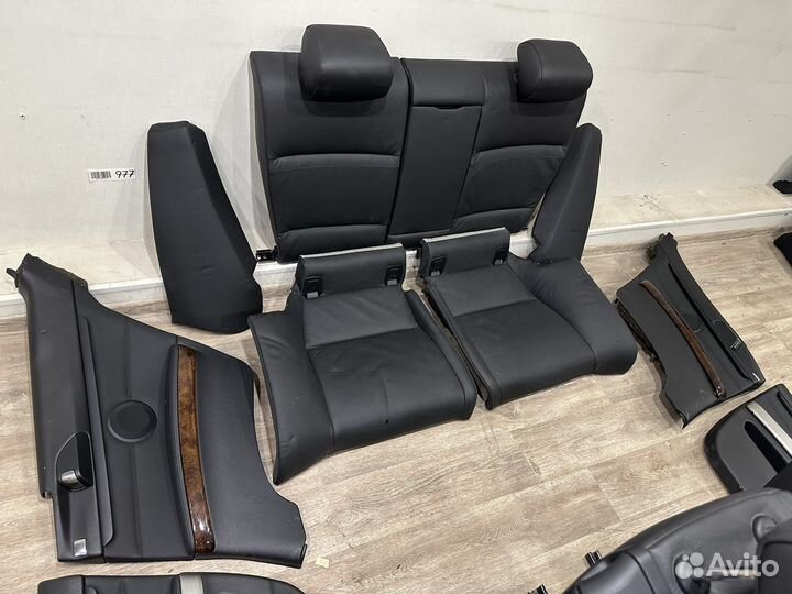 Салон BMW 3 E92 Кожа