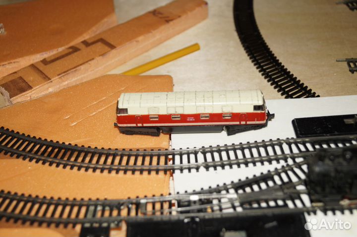 Рельсы макета железной дороги 1 к 120;12мм;1/120