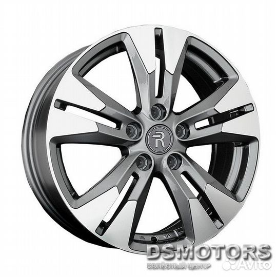 Диски Fiat HV10 6.5/17 5x114.3 ET40 d64.1 GMF