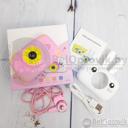 Детский фотоаппарат Zup Childrens Fun Camera оптом