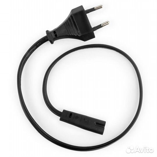 Кабель питания восьмерка C7 0,5 м 10 А