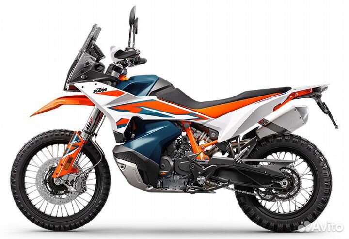 Мотоцикл KTM 890 adventure R