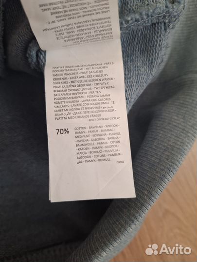 Толстовка новая Reserved 52-54 оверсайз