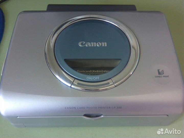 Canon фотопринтер