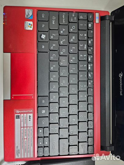 Л.М.Нетбук Packard Bell PAV80 10.1
