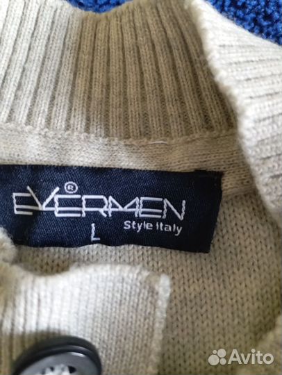 Свитер шерсть