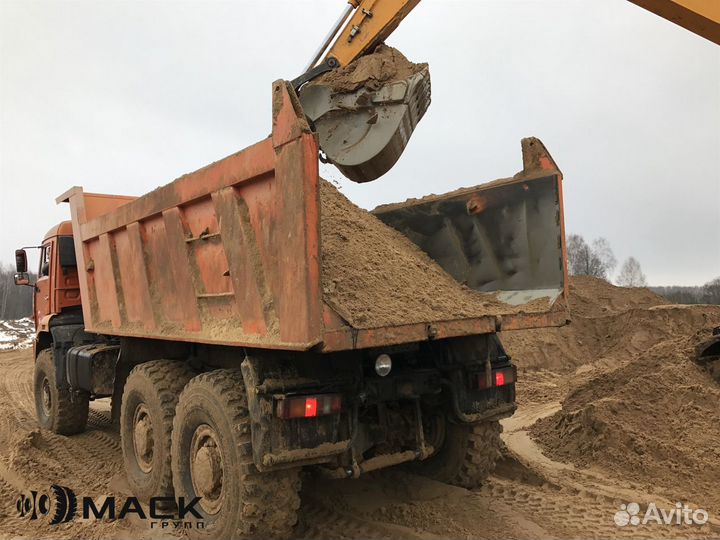 Аренда самосвала