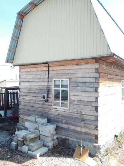 Дом 24 м² на участке 7 сот.