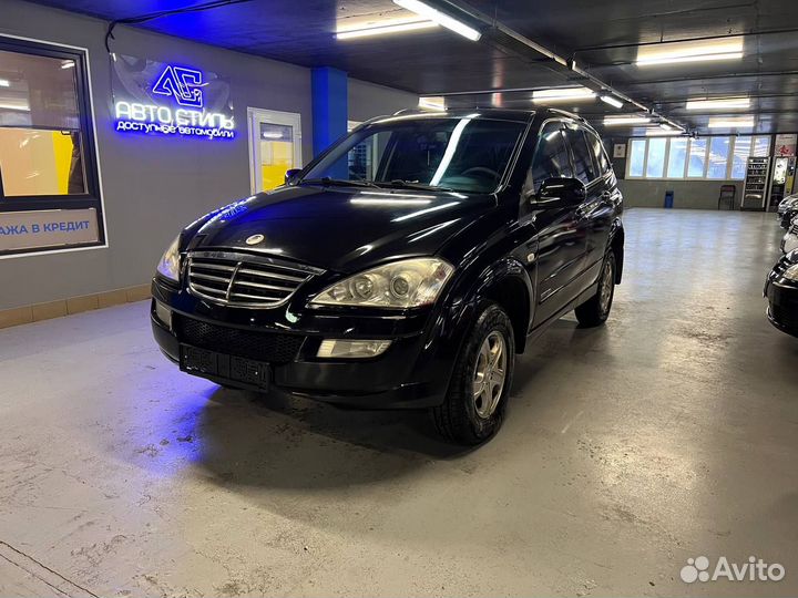 SsangYong Kyron 2.0 AT, 2009, 185 000 км