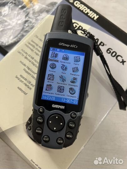 Навигатор Garmin Gpsmap 60CX