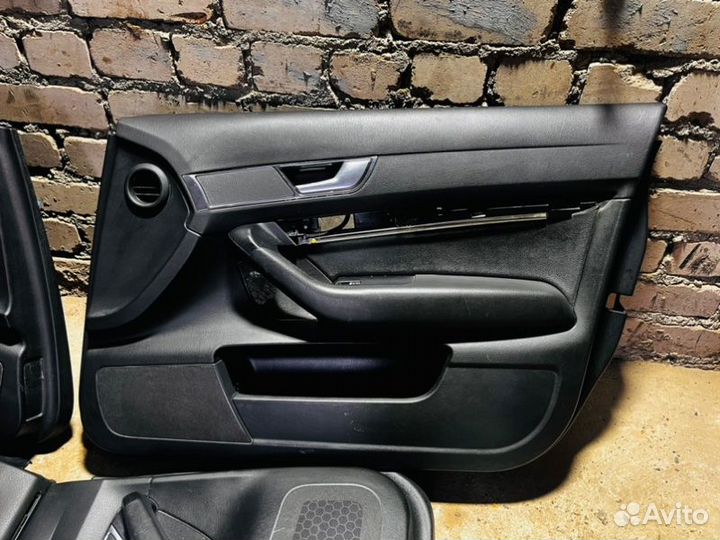 Комплект дверных карт Audi A6 C6/4F 3.2 AUK 2007
