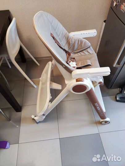 Стул для кормления happy baby berny v2