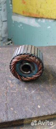 Якорь генератора 6 вольт мотоцикла Ява 634