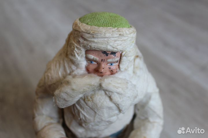 Дед Мороз СССР папье/маше