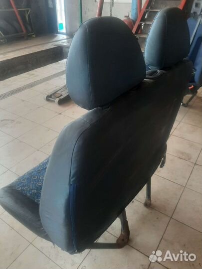 Сиденье двойное Фиат Дукато