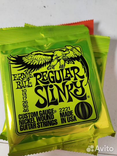Струны для электрогитары Ernie Ball