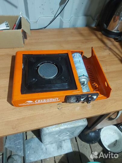 Плитка газовая походная