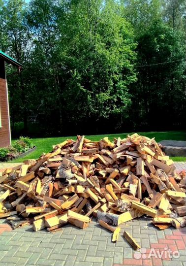 Дрова в укладку любого объема Ольховые