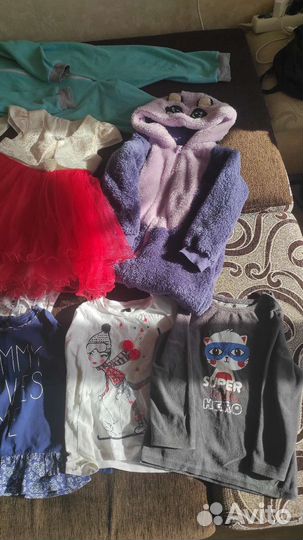 Вещи пакетом на девочку