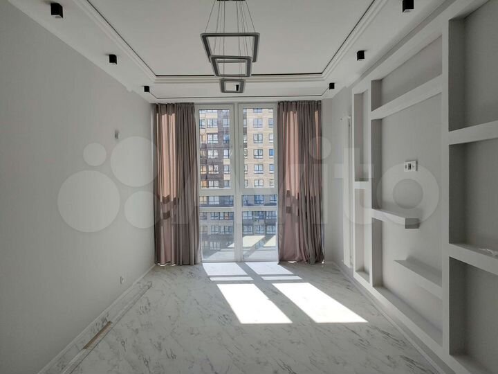 3-к. квартира, 59,8 м², 12/16 эт.