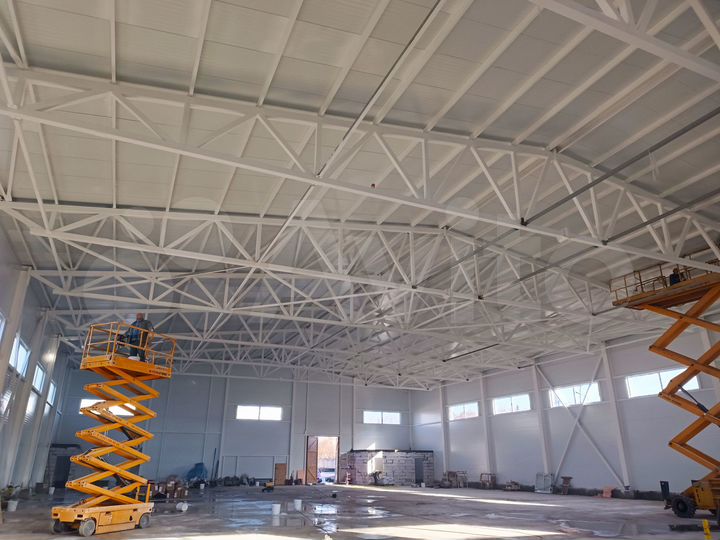 Теплый склад+площадка 1400кв.м. г.Люберцы