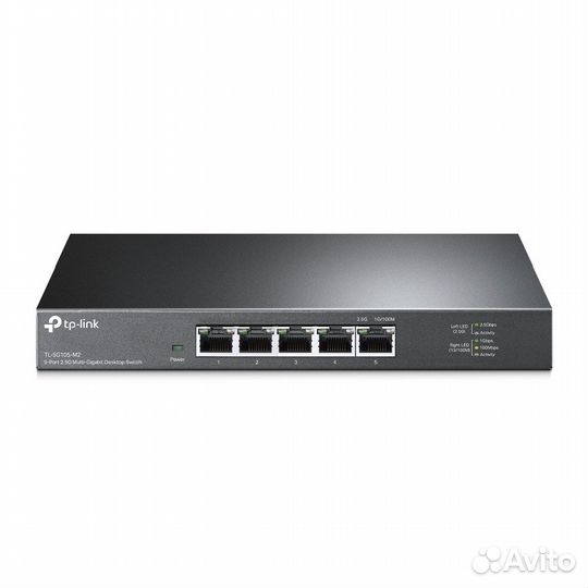 Коммутатор TP-Link TL-SG105-M2