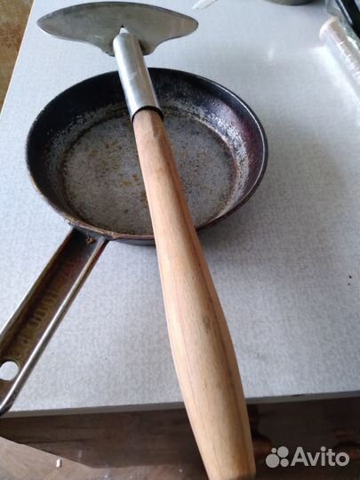 Тяпка кухонная как топор томагавк. СССР