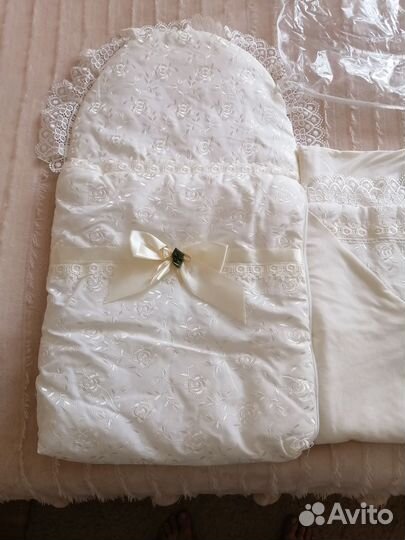 Конверт на выписку