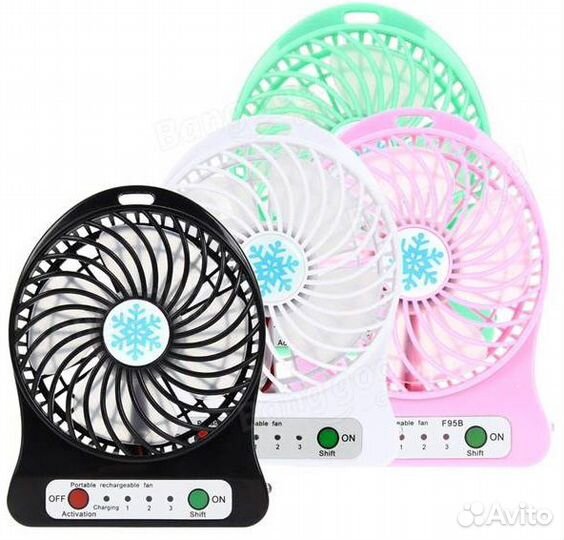 Автономный вентилятор с Usb