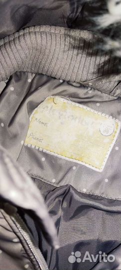 Курточка для девочки 98