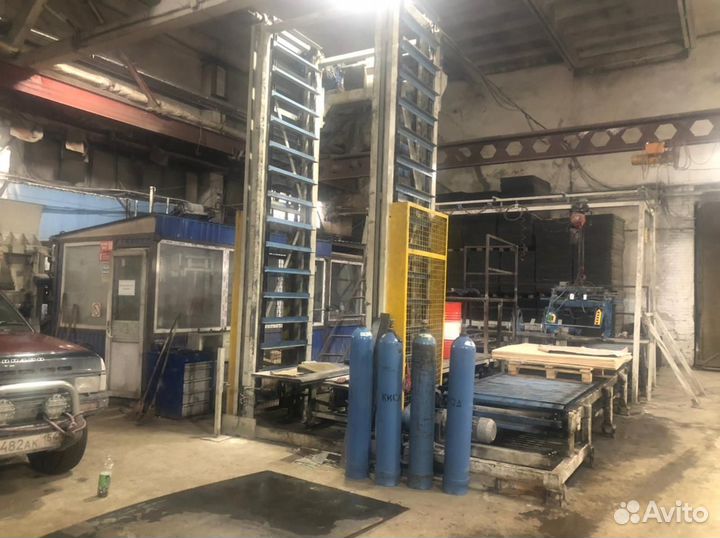 Завод universal 1000 LA (бордюр, брусчатка)