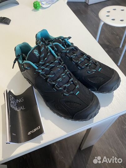 Велотуфли Giro MTB SPD