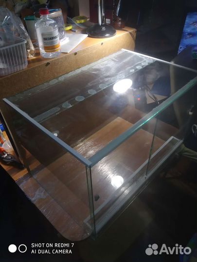 Аквариум / террариум на заказ