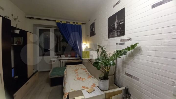 Комната 14,6 м² в 5-к., 3/4 эт.