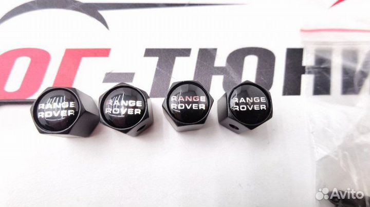 Колпачки на ниппель Range Rover с защитой от кражи