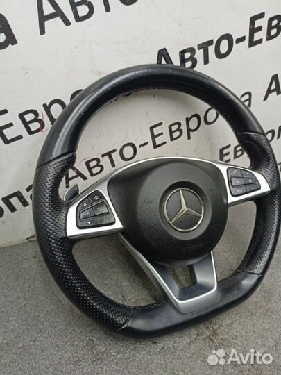 Руль в сборе Mercedes-Benz Glc W253 2.2 D OM 651