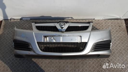 Бампер передний opel vectra C (LEA10G501)
