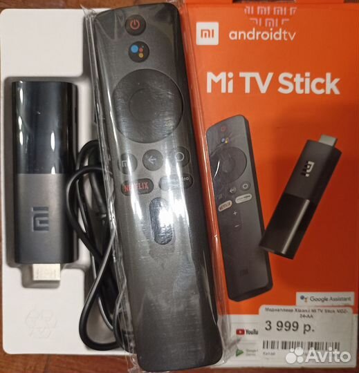 Как новый медиаплеер Xiaomi MDZ-24-AA mi tv stick