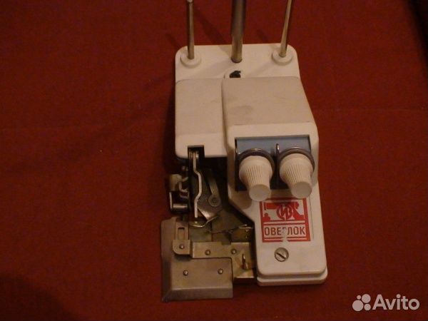 Приставка краеобметочная оверлок к бытовым швейным