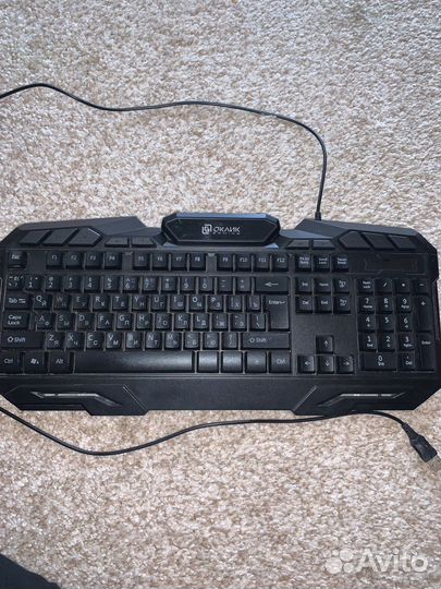 Игровая клавиатура оклик