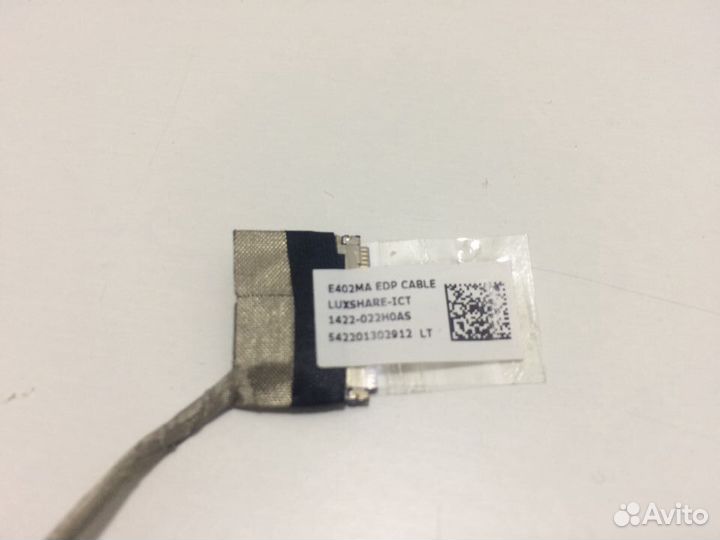 Шлейф матрицы ноутбука Asus E402M